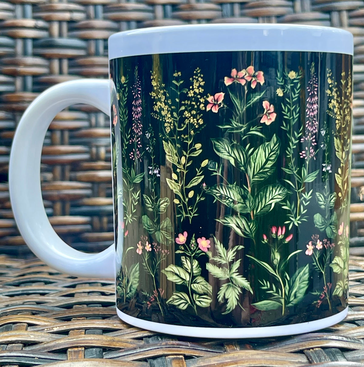 Wildflowers jumbo mug