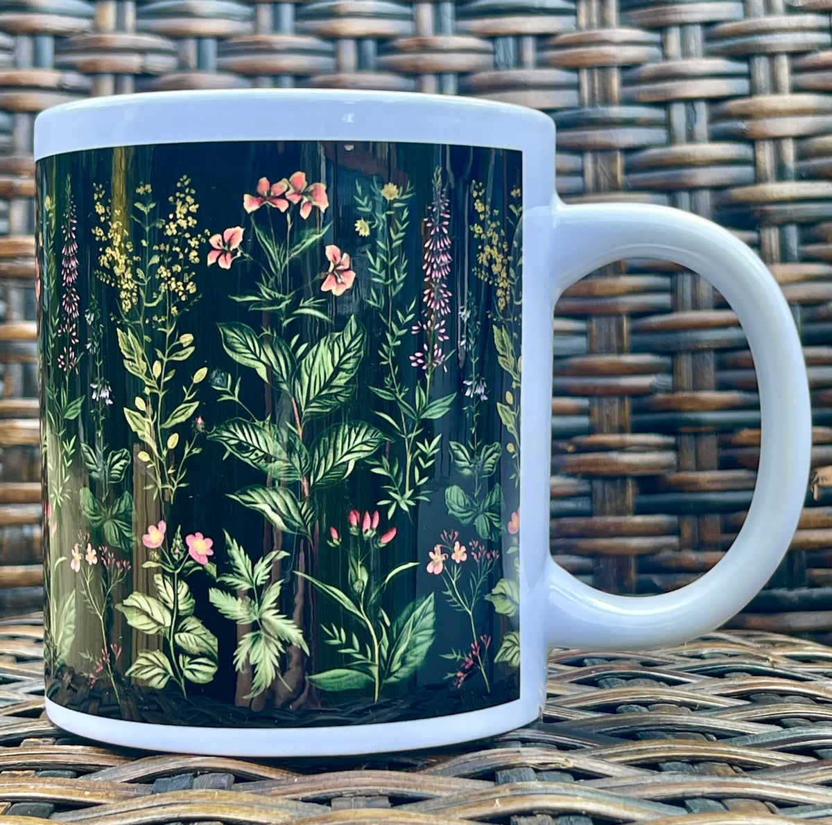 Wildflowers jumbo mug