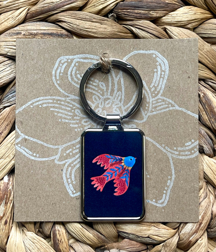 Red Bird keychain