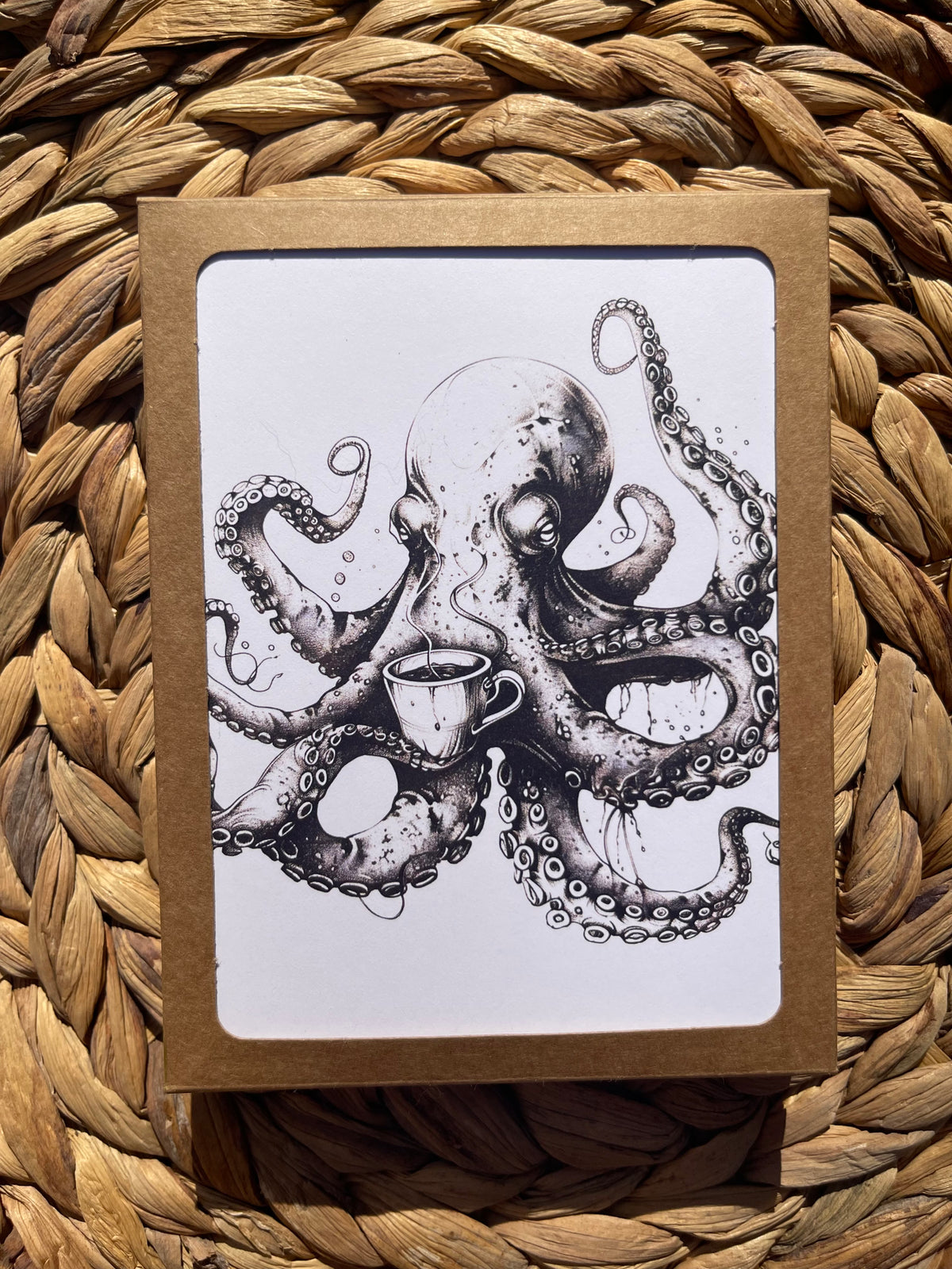 Octopus Coffee card