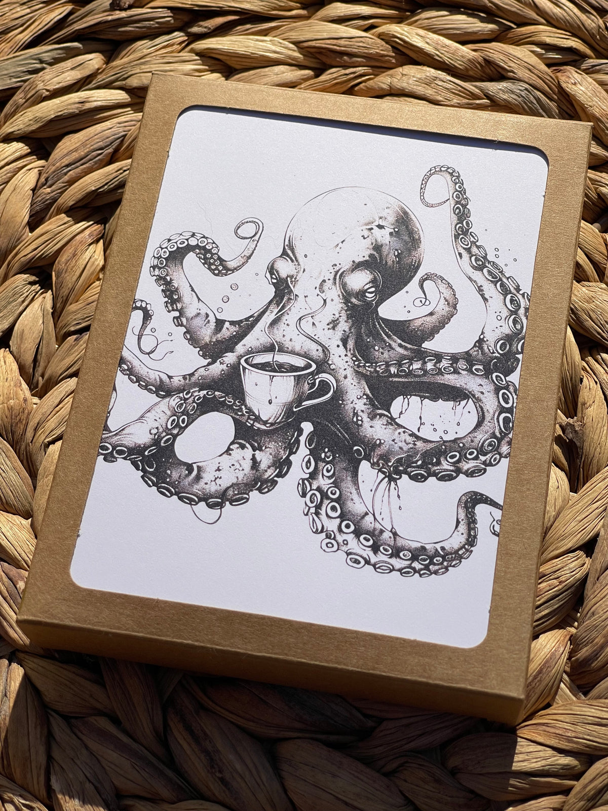 Octopus Coffee card