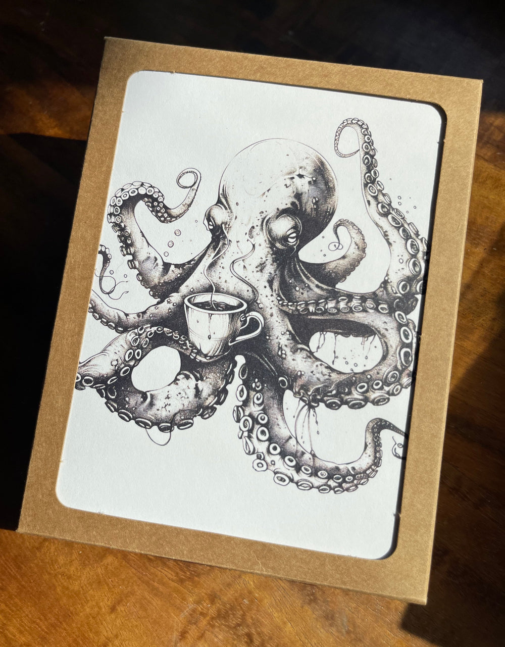 Octopus Coffee card