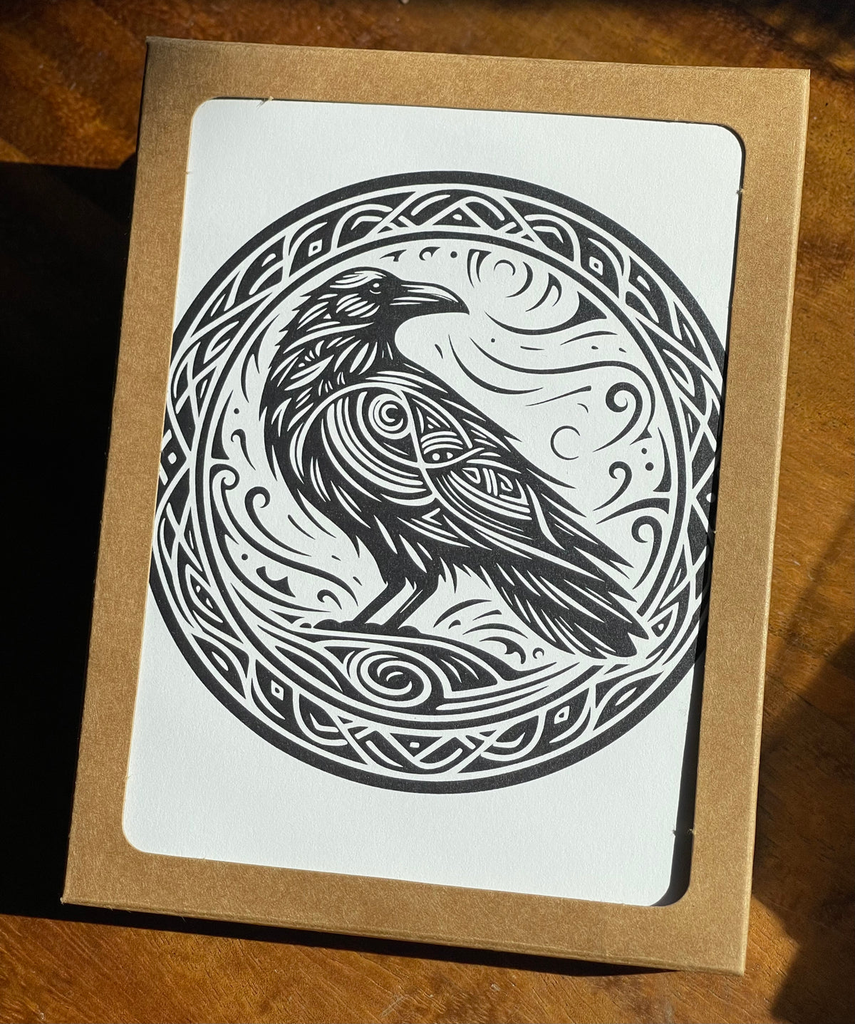 Folklore Raven cards