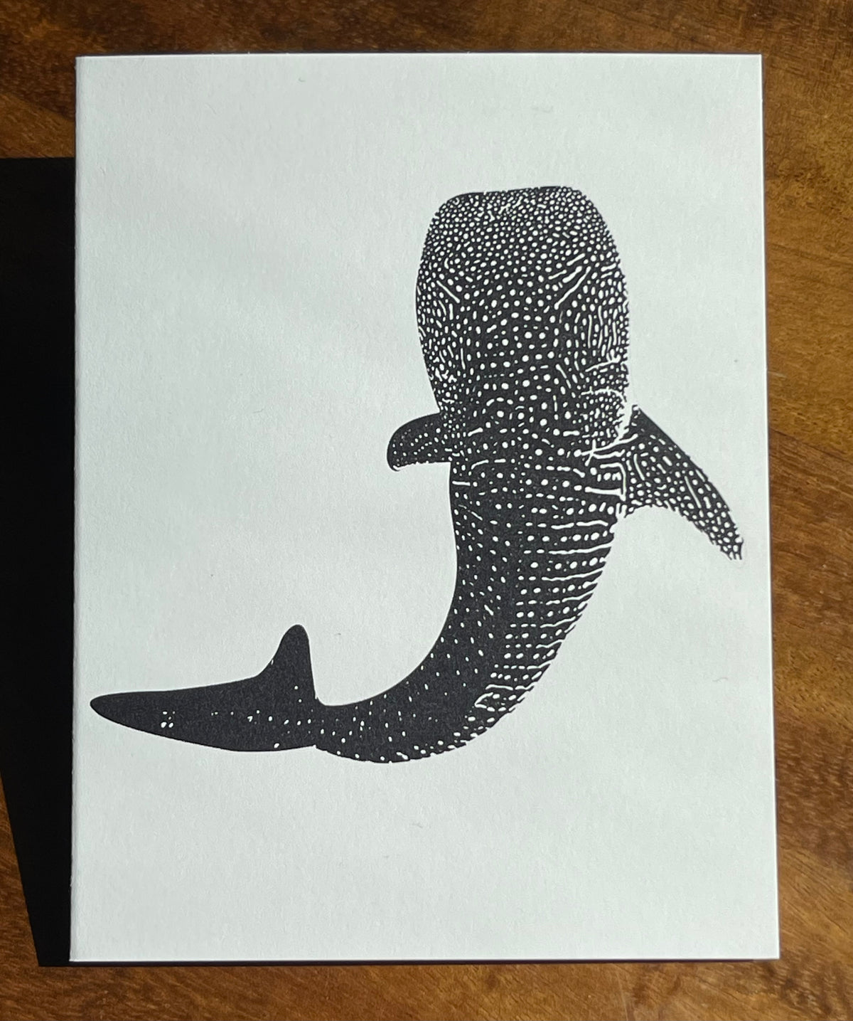 Whale Shark card