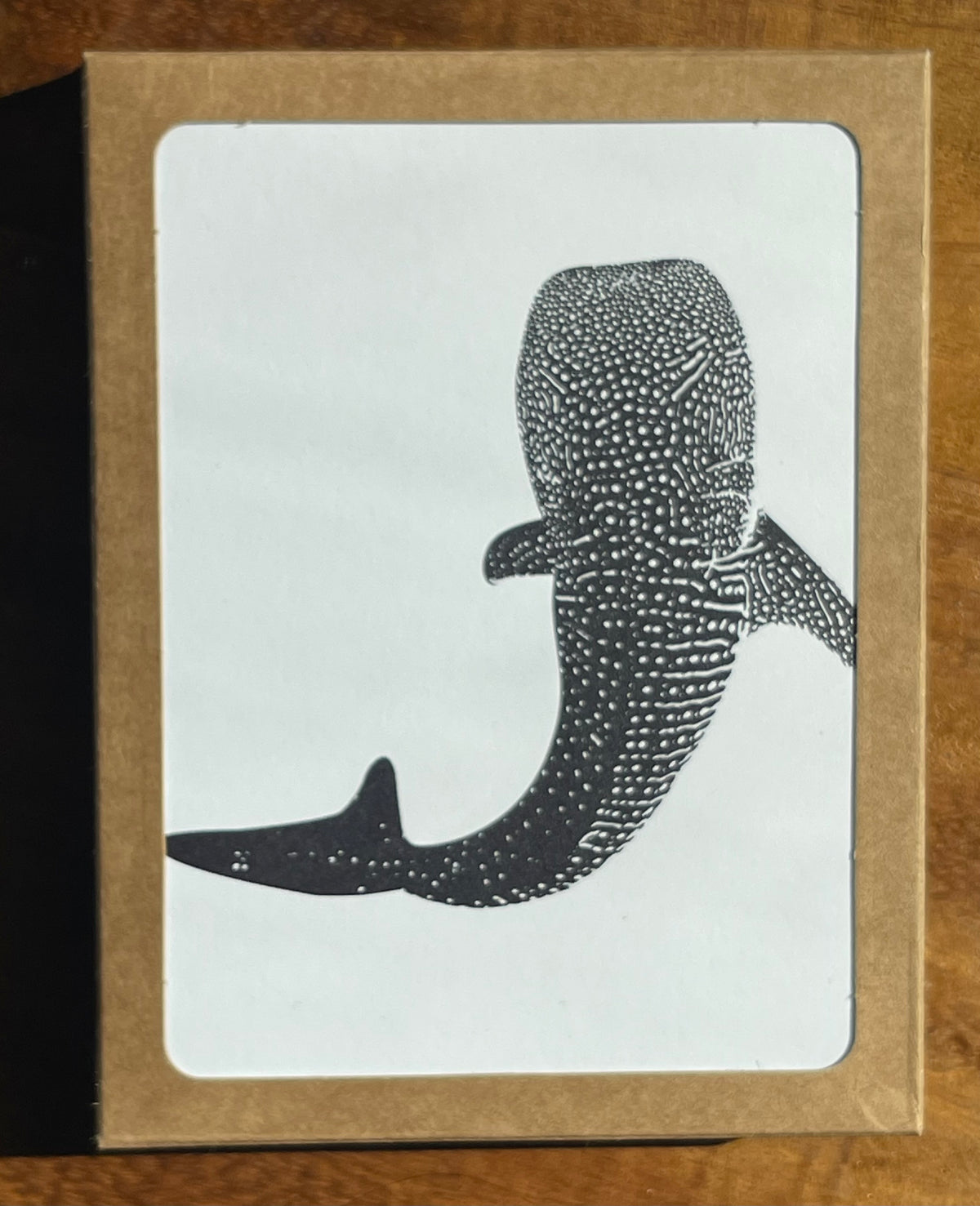 Whale Shark card