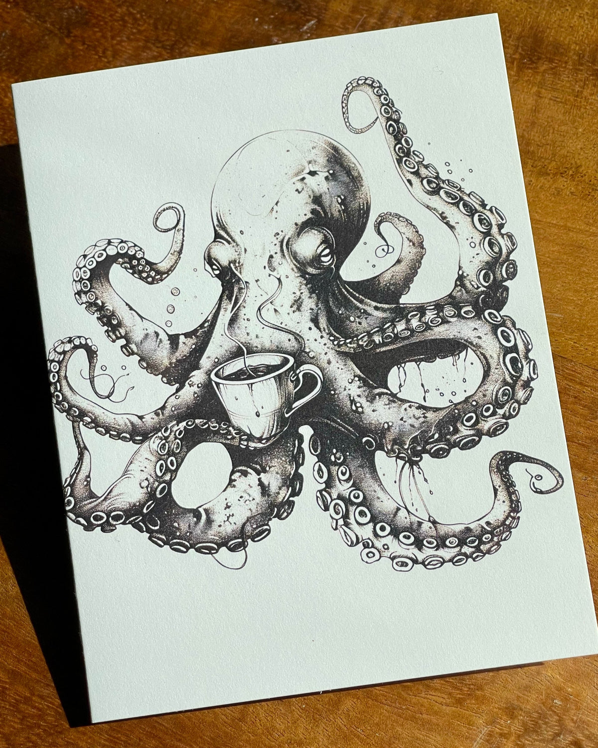 Octopus Coffee card