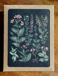 Wildflowers card