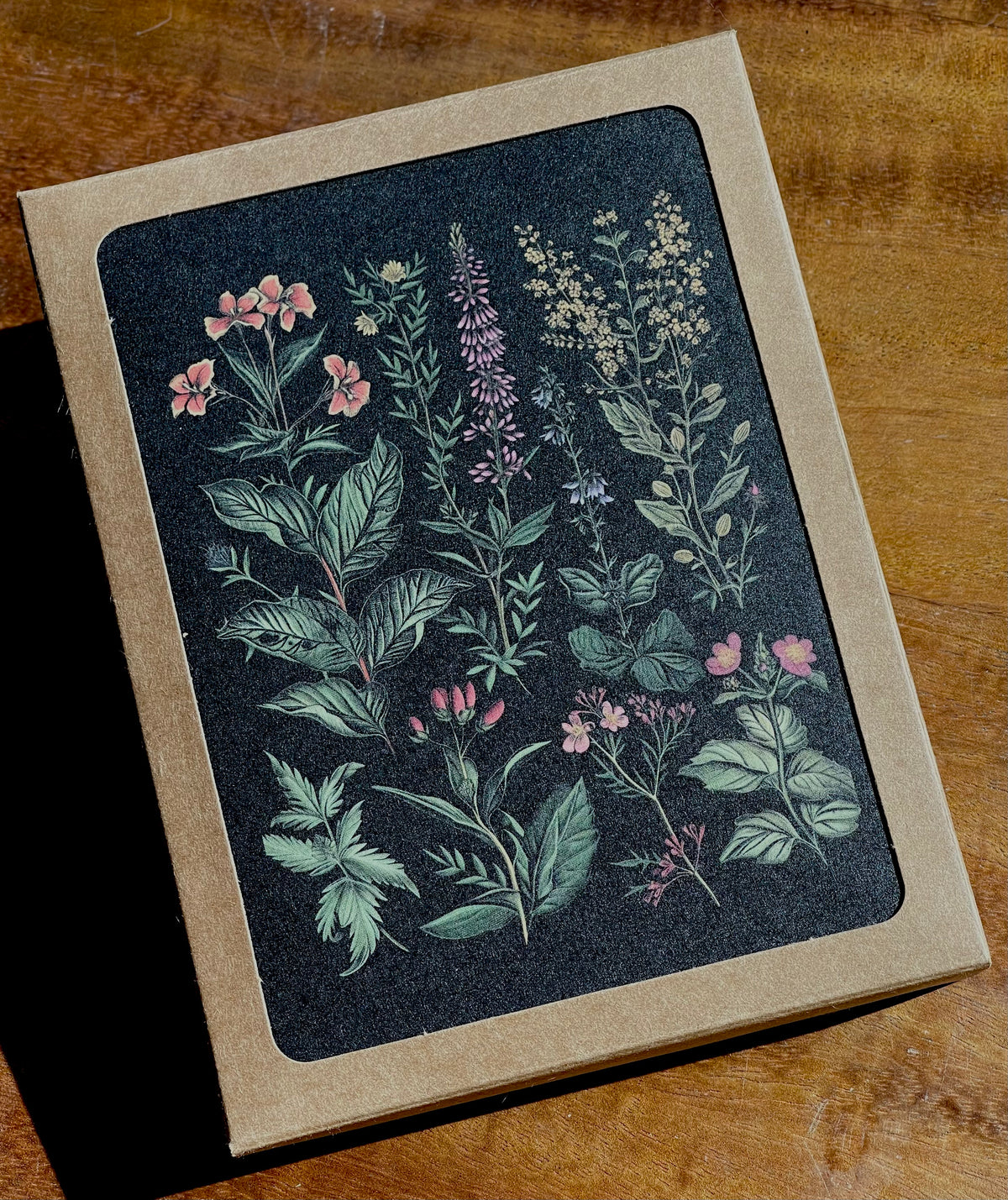 Wildflowers card