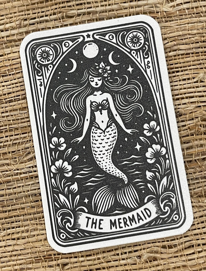 Mermaid Tarot sticker