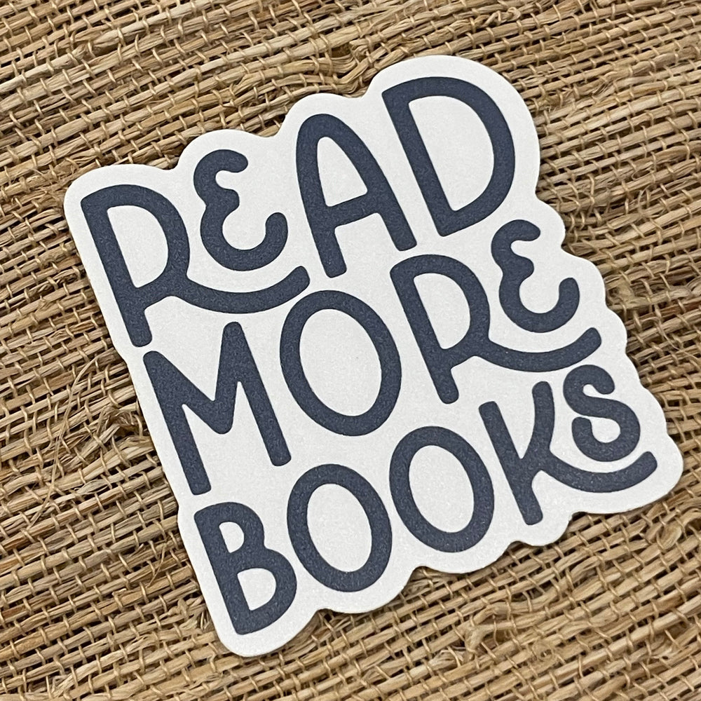 Read More Books sticker