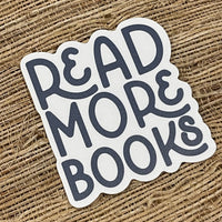 Read More Books sticker