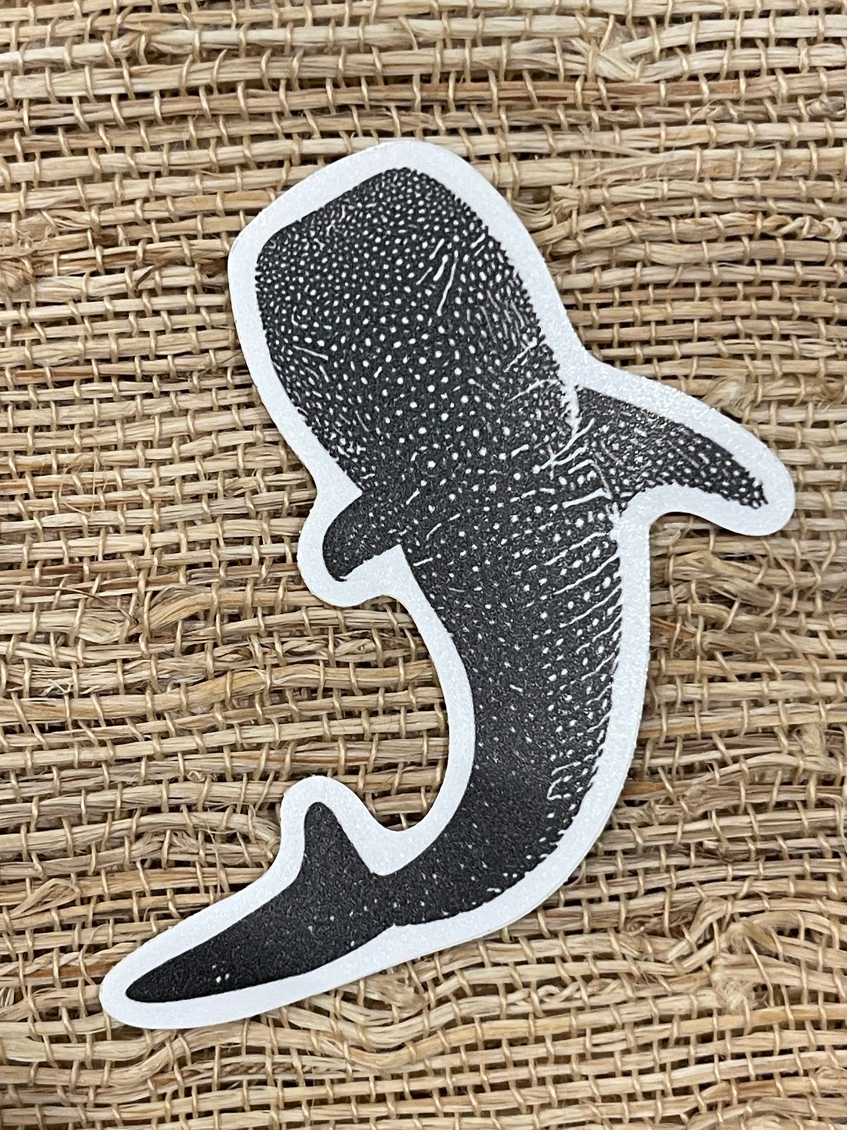 Whale Shark sticker