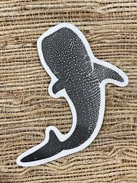 Whale Shark sticker