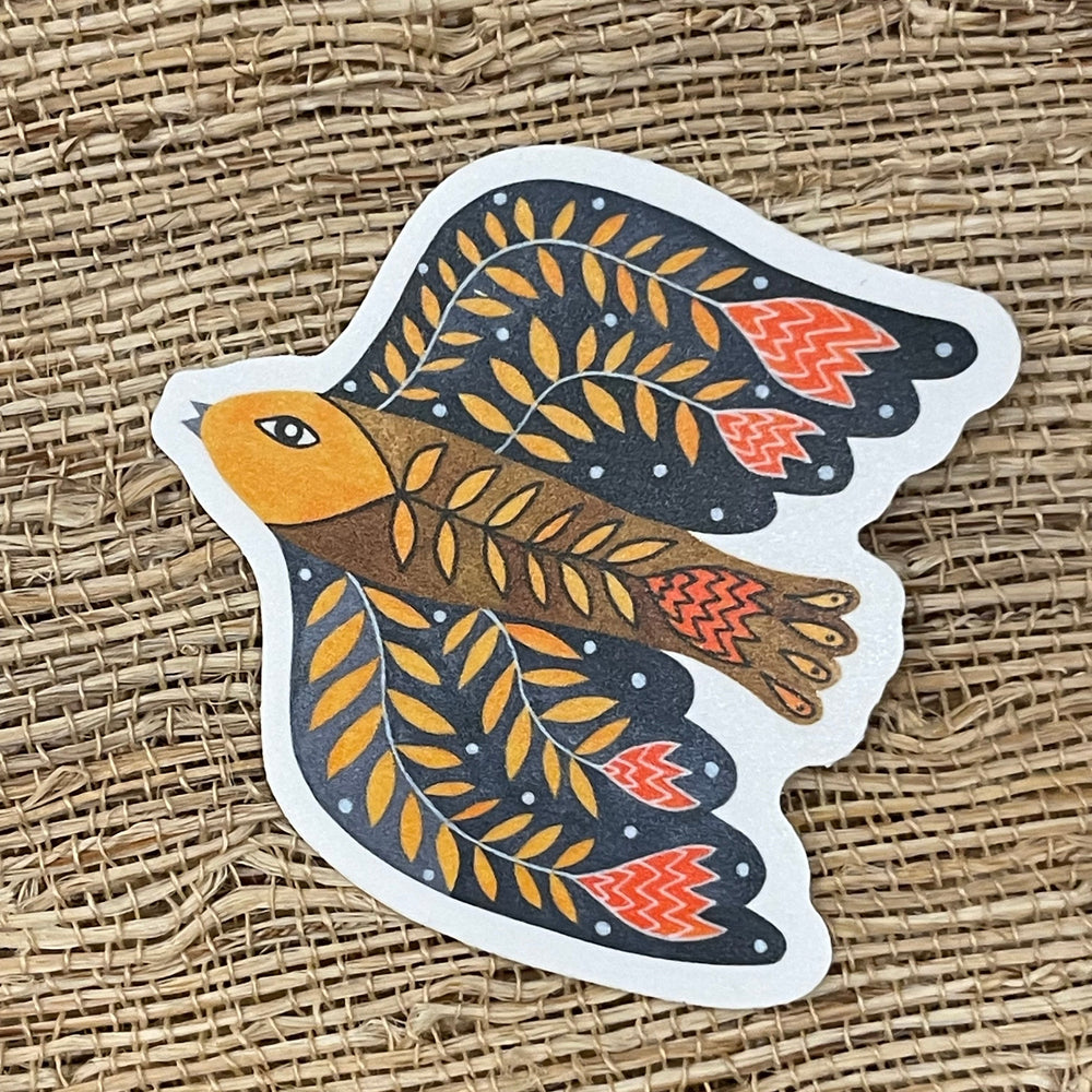 Blue Bird sticker