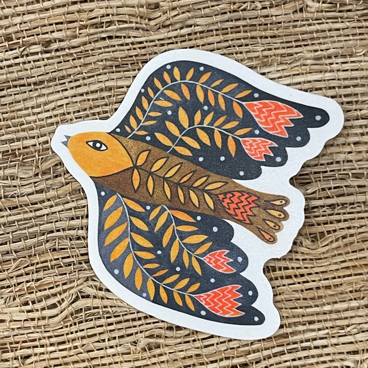 Blue Bird sticker