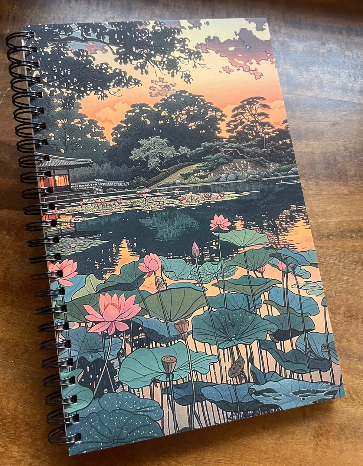 Japanese Woodblock notebook