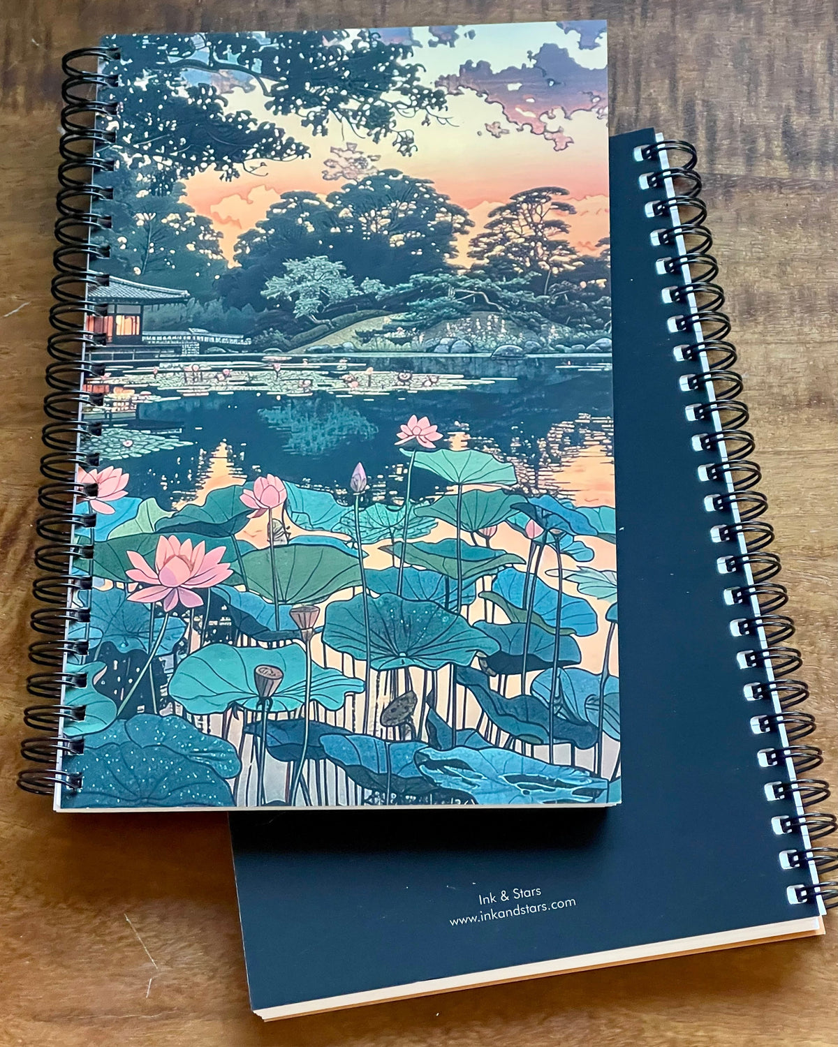 Japanese Woodblock notebook