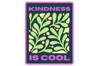 Kindness Is Cool sticker