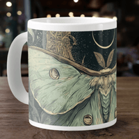 Luna Moth jumbo mug