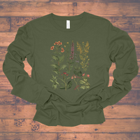 Wildflowers long sleeve tee