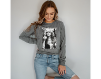 Don’t Be A Lady, Be A Legend-Stevie Nicks long sleeve tee