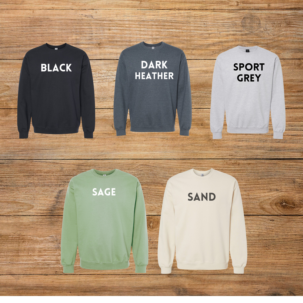 Love Faith Hope Dove crew neck sweatshirt