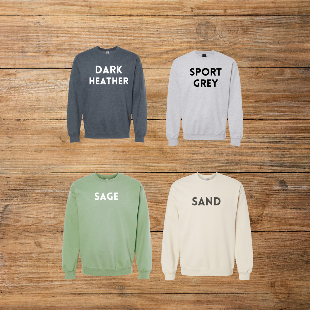 Octopus Coffee crew neck sweatshirt