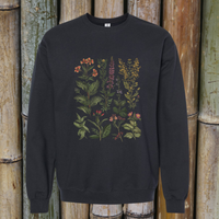 Wildflowers crew neck sweatshirt