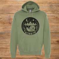 Take It Slow hooded sweatshirt