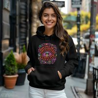 Make Space For A Neurodiverse Universe hooded sweatshirt