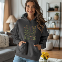 Wildflowers hooded sweatshirt