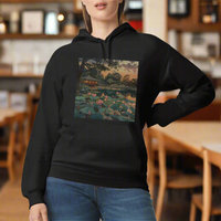 Japanese Woodblock hooded sweatshirt