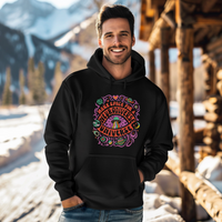 Make Space For A Neurodiverse Universe hooded sweatshirt