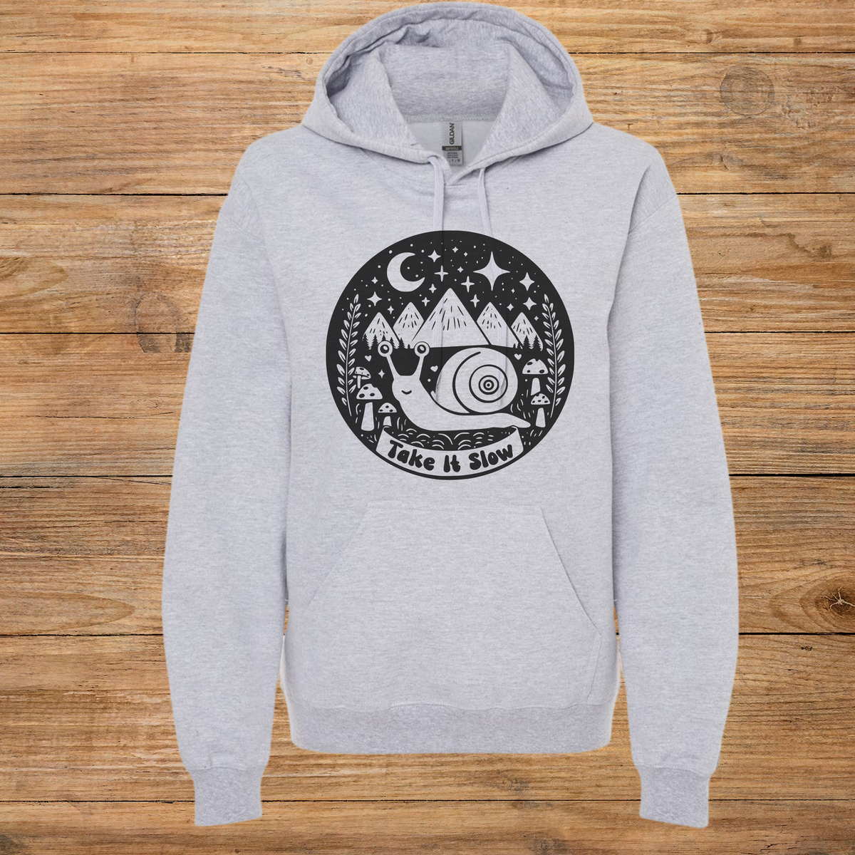 Take It Slow hooded sweatshirt