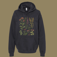 Wildflowers hooded sweatshirt