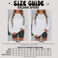 Video size guide for sweatshirt