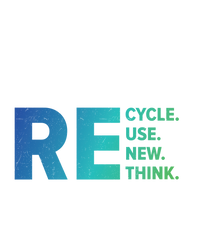 REcycle, REuse, REnew, REthink sticker